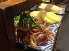 -燚店·铁板鱼蛙·烤肉·烤串(北新桥店)