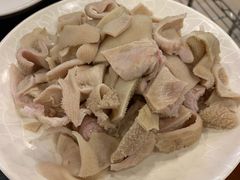 手抓鲜羊肚-情忆草原涮肉馆