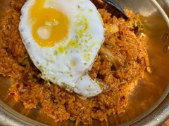 辣白菜炒饭-原始泥炉烤肉(总店)