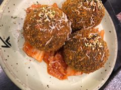 墨鱼芝士饭团-KCOOKING概念韩餐(世茂52+店)