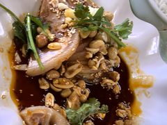 凉拌猪手-大石鼓山庄·珠海第一烧猪