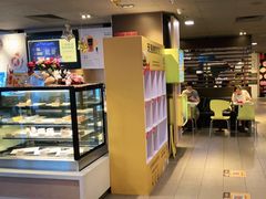 面包甜点陈列柜-麦当劳(王顶堤店)