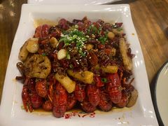 香辣小龙虾（大份）-海岛八号龙虾烧烤田鸡(蓝天路总店)