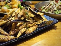 风味茄子-老东镇啤酒屋海鲜加工·蒸汽海鲜·海鲜烧烤(台东店)