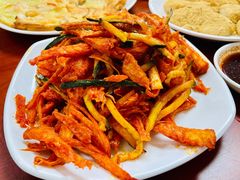 凉拌明太鱼-屋里家延边朝鲜族冷面(南园店)