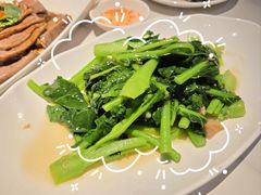 油渣方鱼炒芥兰-码头见·潮汕菜(领展中心城店)