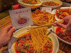 -麻辣总动员·川派海鲜·现炒浇头面·自贡菜(五彩城店)
