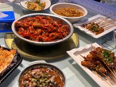 -庞家烧烤客栈(炮台山店)