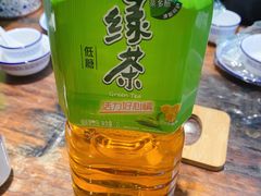 大绿茶-天津乾毓德饭庄·清真传统炒菜·海鲜烧烤(咸阳路店)