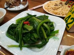 油麦菜-清真·益鑫羊肉手抓馆(花园北街店)