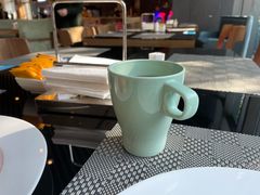 -筠咖啡西餐厅(上海国展宝龙丽筠酒店)