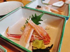 螃蟹刺身-蟹道乐(道顿堀本店)