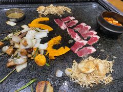 进口三角肉-韩阳王石板烤肉