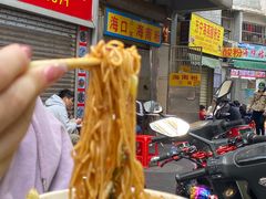 -海口骑楼小吃街