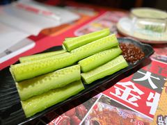 黄瓜蘸酱-寂寞的豆芽(西大望南路店)