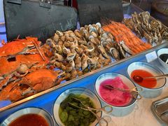 -郑州富力万达文华酒店·云端美食汇自助餐厅