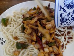 -秦韵味香辣爆肚面(钟楼店)
