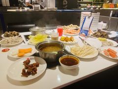 -鼎香缘海鲜自助火锅烤肉(锦辉购物广场店)