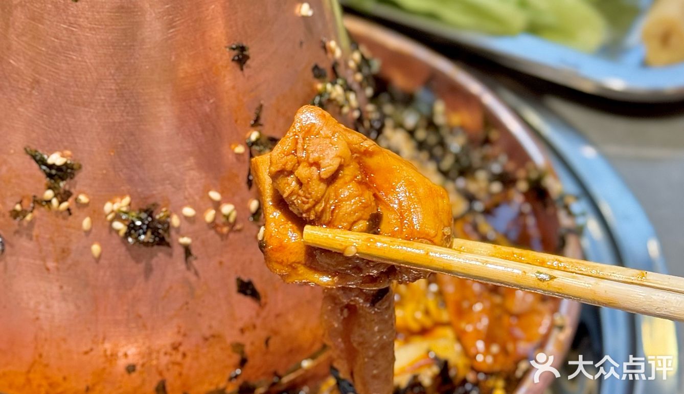 张家口韩式火辣年糕鸡已吃🐣我爱说实话👀