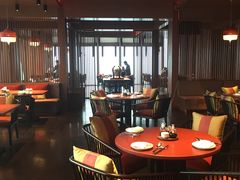 大堂-镇江苏宁万豪酒店-苏筵中餐厅