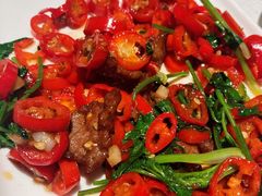 小炒黄牛肉-港久茶餐厅(鹭洲里店)