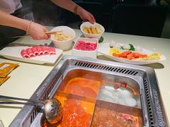 -海底捞火锅(银泰中心店)