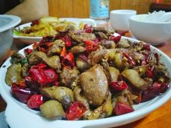 干煸鸡心-如意香辣鸡架(总店)