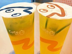 金桔柠檬汁-CoCo都可(合生汇店)