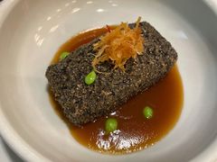 黑芝麻养生豆腐-广州文华东方酒店·江-由辉师傅主理