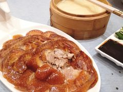 烤鸭-狮子楼大酒店中餐厅