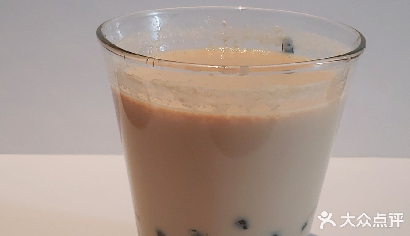 可能离开奶茶店的梦想不远了吧