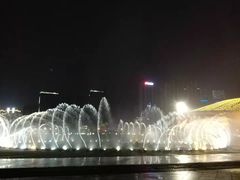 -东港音乐喷泉广场