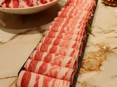 新疆苏尼特羊腿肉-大舜国风· 和牛火锅(绮霞街店)