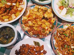 新疆大盘鸡-新疆巴州金丝特餐厅(大钟寺店)