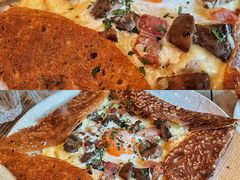 熏肉鸡蛋芝士奶油蘑菇可丽饼-RAC BAR(安福路店)