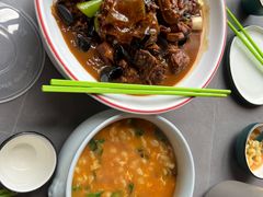 -食欲老院子荆芥疙瘩汤(经五路店)