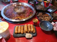 -谭鸭血老火锅(漳州路店)