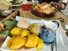 芒果糯米饭-傣泐金湾餐厅