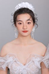 -桃子造型婚纱礼服(凤起广场店)