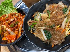 炒杂菜-本家韩国烤肉(青岛万象城店)