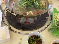 -江湖亮亮蒸虾大排档烤全羊清真(武汉总店)