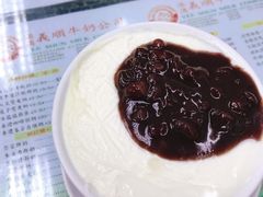 红豆双皮奶-义顺牛奶公司