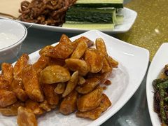 拔丝地瓜-小山东羊肉汤馆(同济新村店)