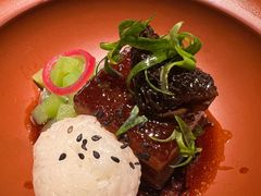 低温慢煮羊肚菌东坡肉-觀芷隐轩
