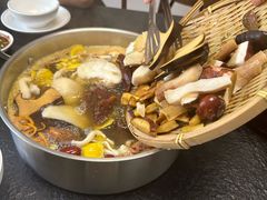 -菌极鲜野生菌火锅店(阳明祠店)