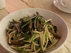 茭白炒鳝丝-玫瑰厅上海菜(兴国路店)