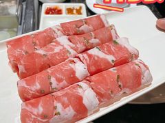 内蒙特色沙葱羊肉-海底捞火锅(群星城店)