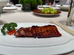 蜜汁叉烧-恒悦轩·粤菜(上海展览中心店)