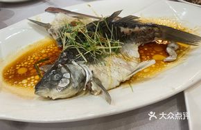Salt and Oil Steamed Fish