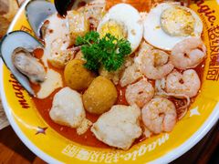 海鲜喇沙汤米粉-超级魔厨(地王店)